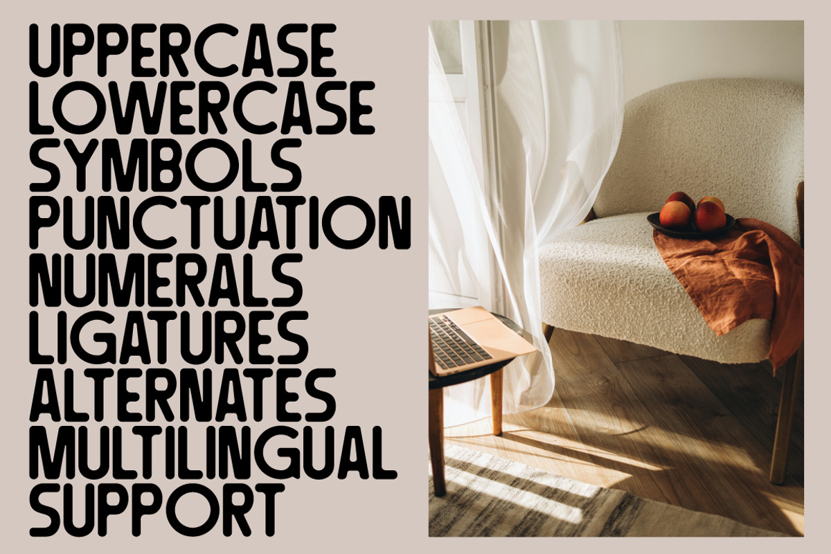 Sunken - Rounded Sans Typeface, a Sans Serif Font by tebaltipislab (Photo 4 of 10)