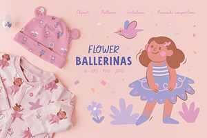 Flower Ballerinas