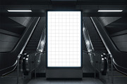 Indoor Screen Billboard Mockup, an Advertising Mockup by Nathatype (Thumbnail 5 of 9)