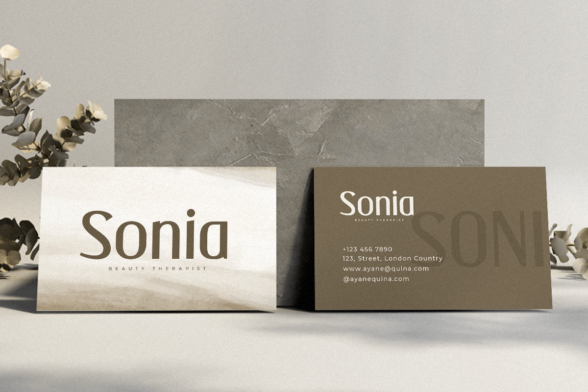 Parker - Corporate Elegant Font, a Sans Serif Font by Hamz Studio (Photo 11 of 16)