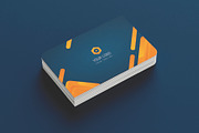 Business card design for business, a Business Card Template by Workhu (Thumbnail 3 of 4)
