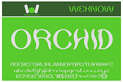 psychedelic font, a Font by weknow (Thumbnail 5 of 5)