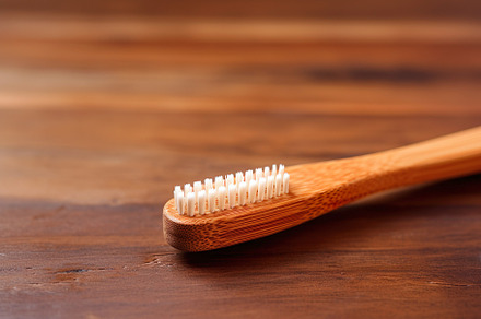 Handmade Wooden Toothbrush, a Technology Photo by Iconogenic