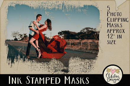 Vintage Text Clipping Masks & Tut preview 8