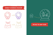 Christmas & Holiday Season Icons, an Icon by Caroline Mackay (Thumbnail 6 of 10)