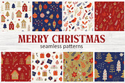 Christmas and New Year Design Kit, a Seasonal Illustration by Artspace (Thumbnail 2 of 6)