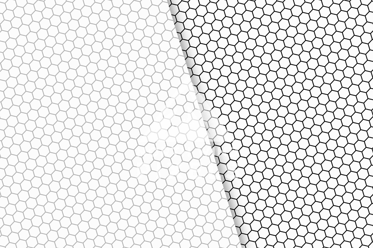 3 Watermark Grid Photoshop Overlays, a Pattern Graphic by NorthWindPixels