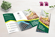 Green Business Brochure, a Brochure Template by yanindesign (Thumbnail 1 of 3)