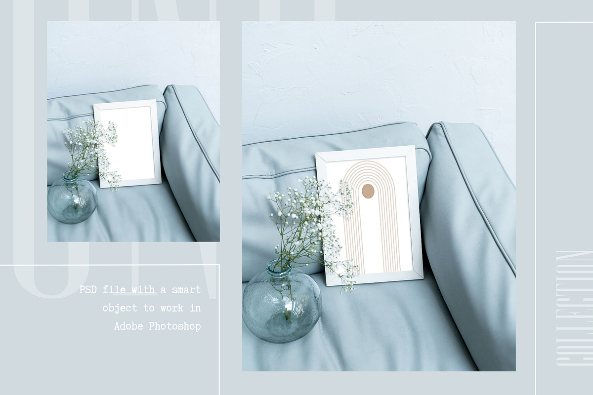 Frame Mockup Bundle Bono Collection, a Product Mockup by Trendingdigital (Photo 12 of 14)