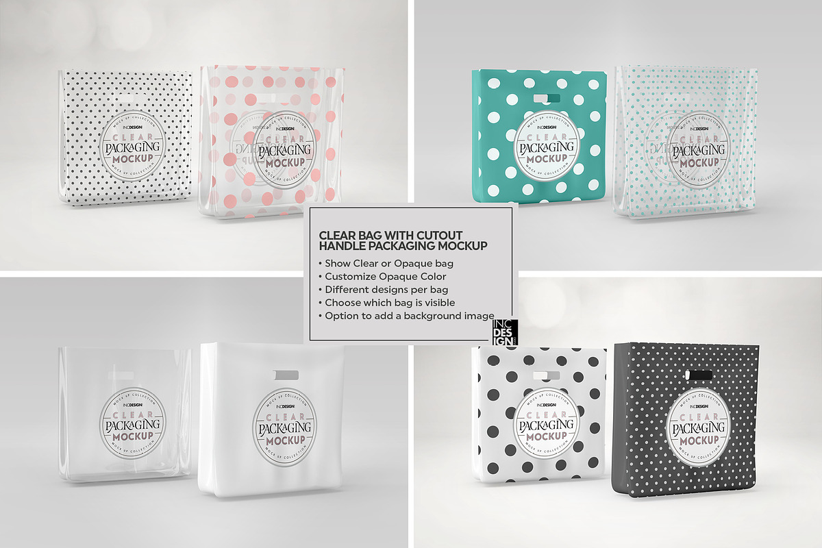 08 Clear Container Packaging Mockups, a Cups & Container Mockup by INCDesign (Photo 15 of 22)