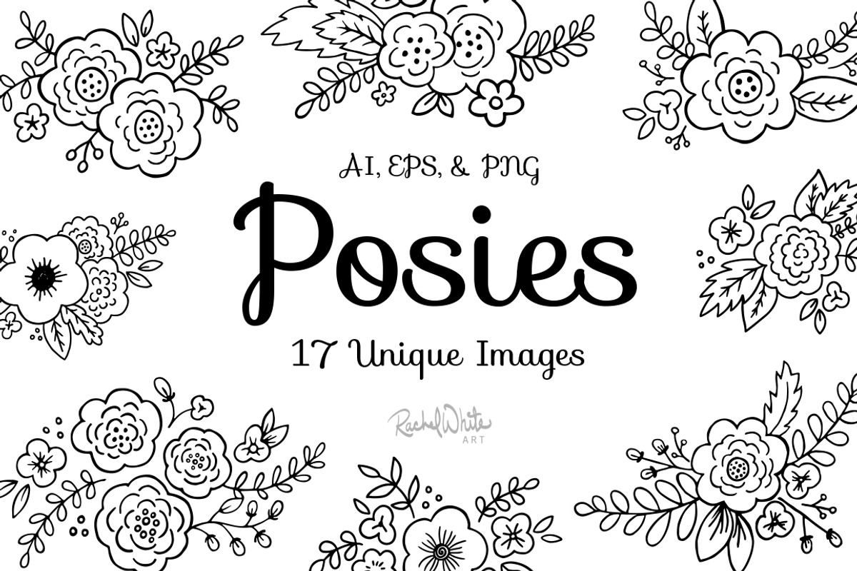 Best Seller Bundle, 12 Design Sets, an Illustration by Rachel White Art (Photo 11 of 14)