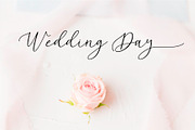 Beloved Mother | Calligraphy Font, a Script Font by Yuby Creative (Thumbnail 3 of 11)