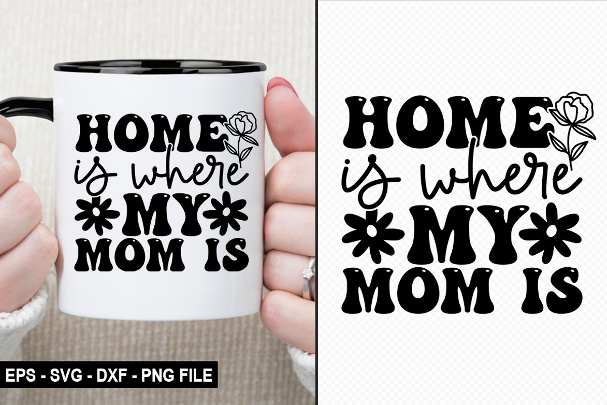 Mother's Day SVG Bundle, a Graphic by crative8112 (Photo 5 of 9)