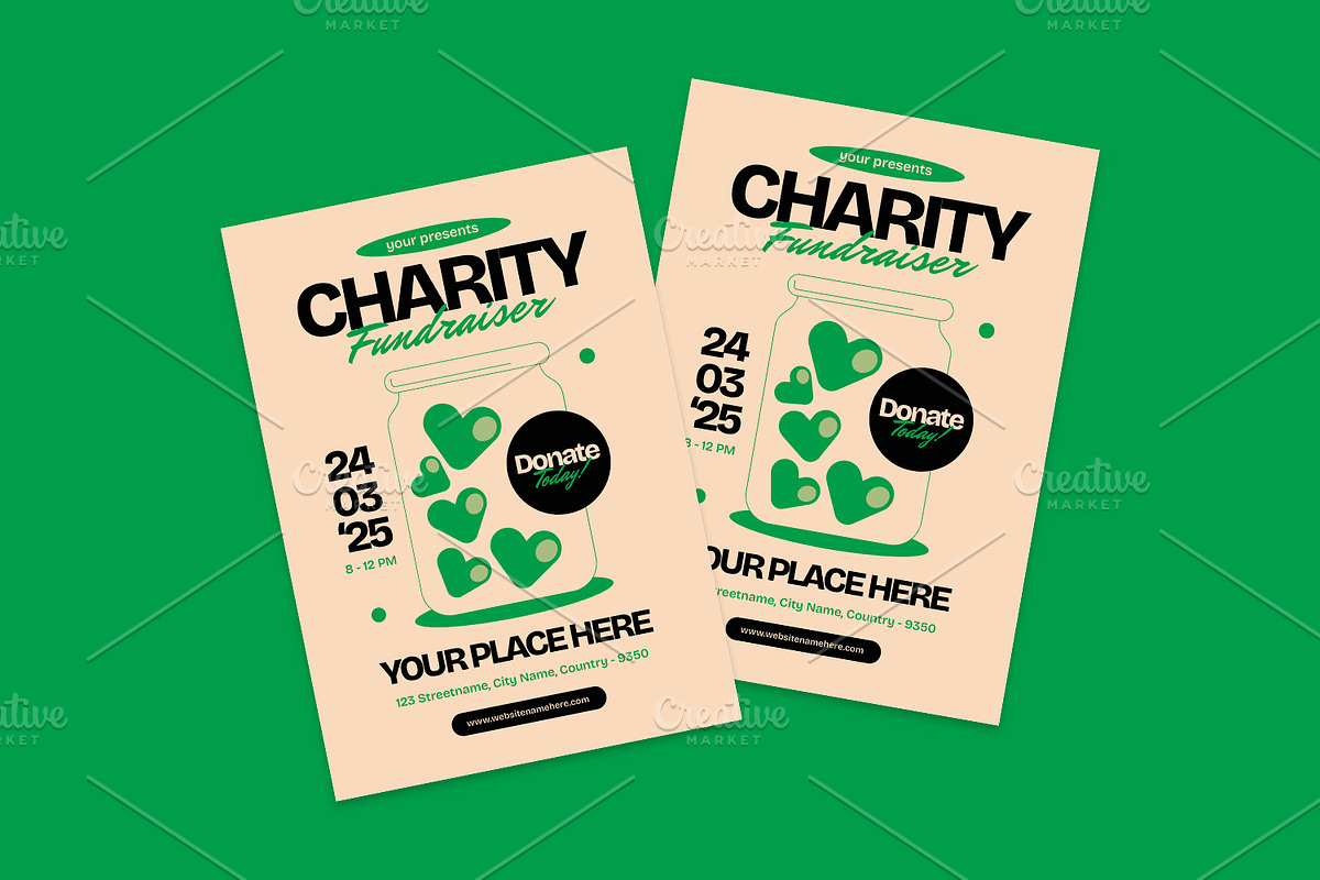 Charity Fundraiser - Flyer