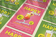 Happy Hour Flyer, a Flyer Template by Tzochko (Thumbnail 5 of 5)