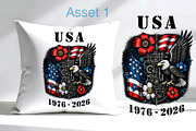 Black Metal USA 1776 2026, an Animal Illustration by Sharon Schwalbe (Thumbnail 4 of 7)