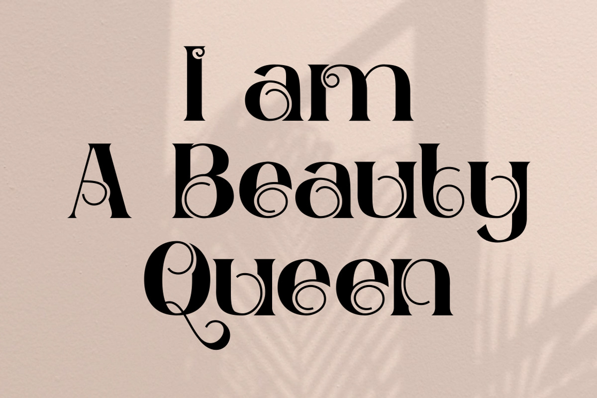 Layla - Display Serif Font, a Sans Serif Font by PutraCetol Studio (Photo 5 of 11)