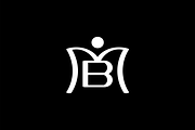 Minimalist Initials MB People Logo, a Branding & Logo Template by Luxury Logos (Thumbnail 2 of 4)