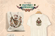 Fantasy Mermaids, a Person Illustration by Ink Stories (Thumbnail 24 of 24)