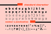 Codemax - Y2K Display Font, a Symbol Font by Pixesia Studio (Thumbnail 6 of 6)