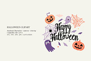 Set of Halloween illustrations, a Seasonal Illustration by AS Studio (Thumbnail 5 of 5)