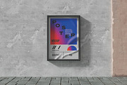 Urban Poster Mockup, an Advertising Mockup by skybluecreative (Thumbnail 1 of 2)