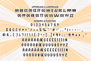 Super Comic | Script Font, a Script Font by Scratchones (Thumbnail 6 of 8)