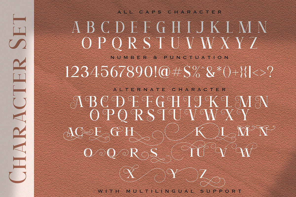 Angler - Roman Serif Font, a Serif Font by StringLabs (Photo 11 of 12)