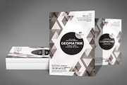Geometric Flyer Psd, a Flyer Template by Graphic Templates (Thumbnail 4 of 4)