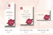 Asian Floral Wedding Invite - F4A, an Invitation Template by YeeqsWedding (Thumbnail 4 of 6)
