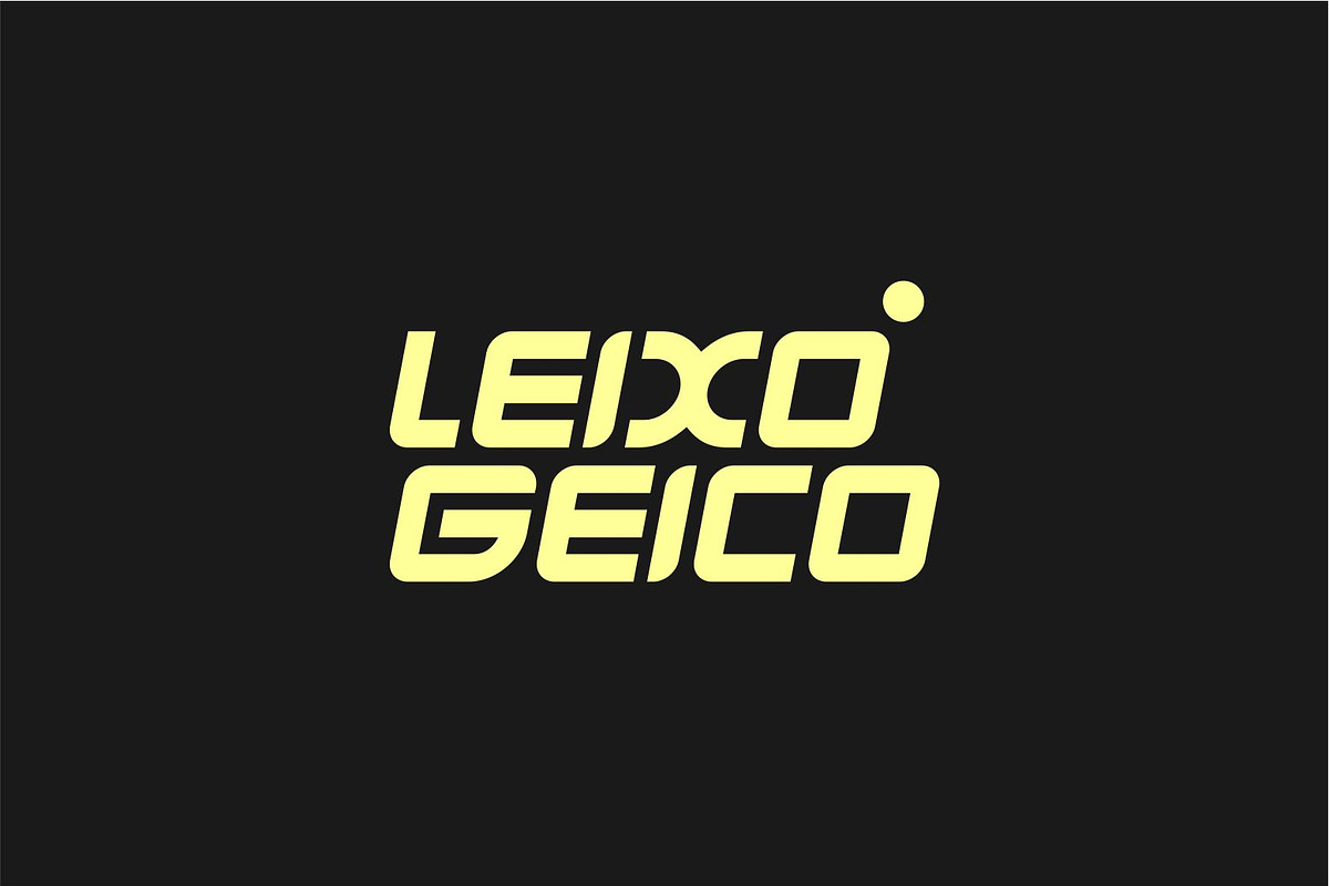 Regixa - Display Logo Font, a Sans Serif Font by suhadidesign (Photo 8 of 13)