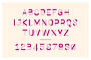 Compact Line Typeface, a Sans Serif Font by Neo-Neon Studio (Thumbnail 10 of 14)