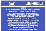 Metropolis Font, a Font by weknow (Thumbnail 6 of 8)