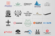 Logo Bundle. Volume 2. First Edition, a Branding & Logo Template by Pixnugget (Thumbnail 2 of 6)