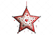 Luxury New Year's Eve Clipart, an Illustration by Craft Nest (Thumbnail 5 of 6)