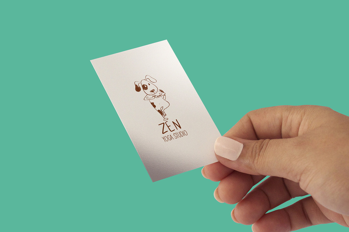 Yoga Dogs, an Animal Illustration by Annakniaz (Photo 8 of 9)