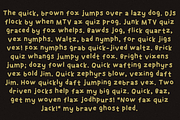 Cute Piggy Playful Quirky Font, a Handwritten Font by Ashiya Pixel (Thumbnail 17 of 18)