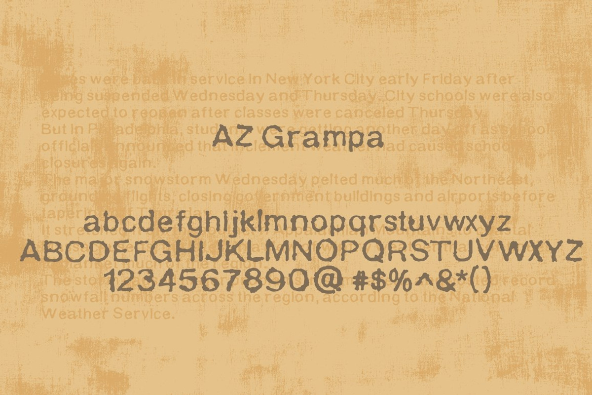 AZ Grampa