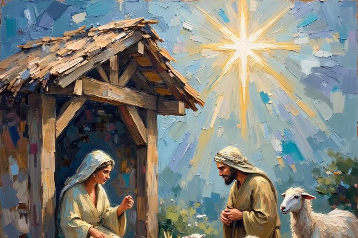 Jesus Christmas Nativity Bundle Set, a Person Illustration by PLUM&FIGS (Photo 21 of 32)