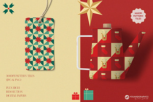 Christmas Patterns & Illustrations