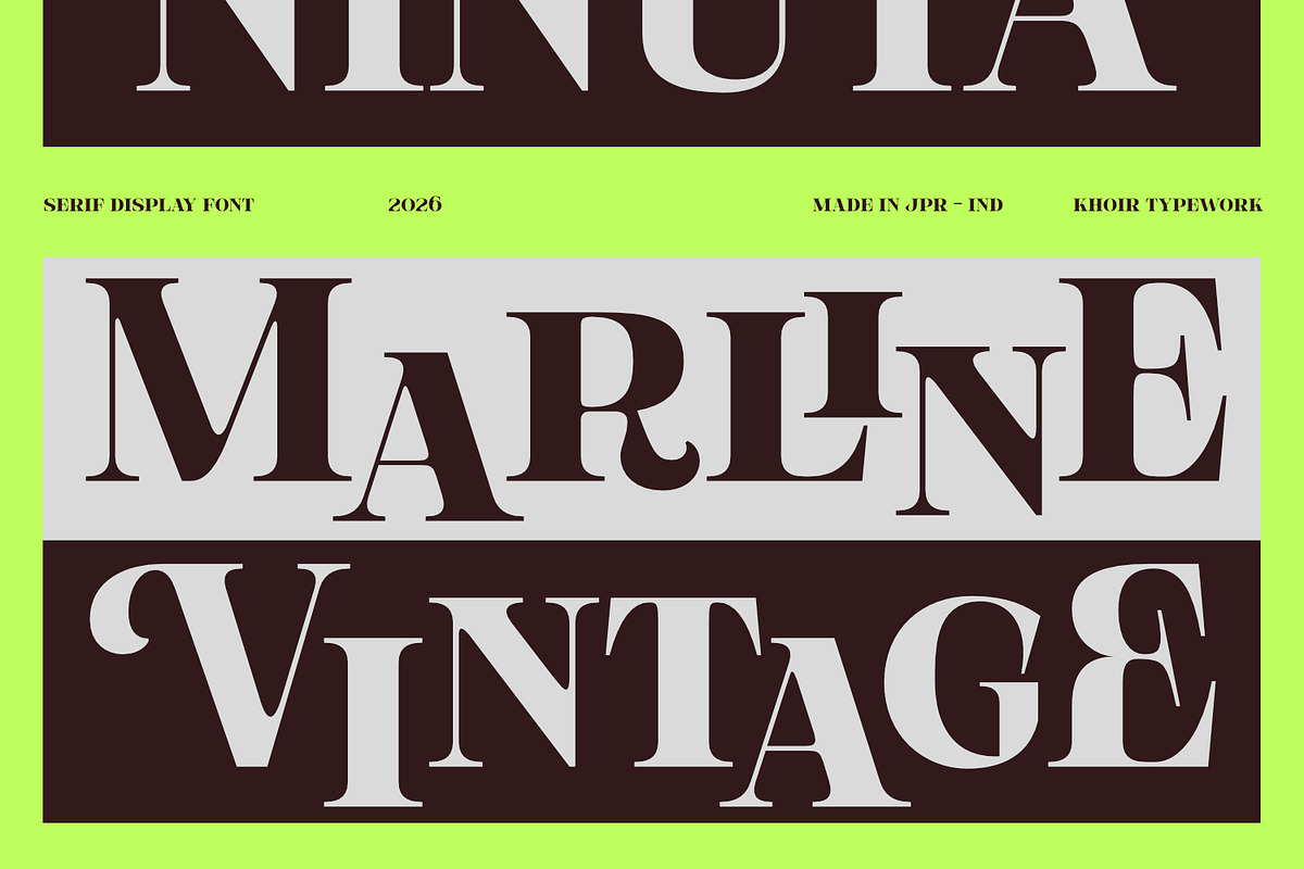 Olivas, a Serif Font by Khoir (Photo 11 of 13)