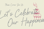 CS Gelda Dashed, a Script Font by Craft Supply Co. (Thumbnail 5 of 8)