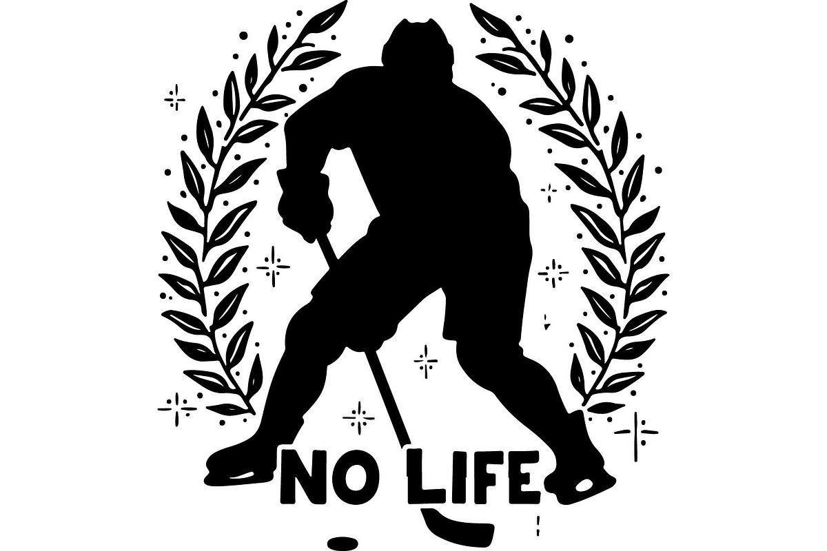 Hockey T-Shirt Design Bundle, an Object Graphic by jahid234 (Photo 10 of 10)