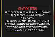 Modern Royale is a Modern Logo Font, a Sans Serif Font by Brown Cupple (Thumbnail 6 of 7)