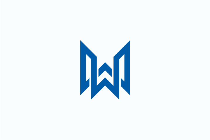 West - W Logo, a Branding & Logo Template by johnkent