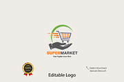 Modern Grocery Store Logo Design, a Branding & Logo Template by YUDesignStore (Thumbnail 1 of 8)