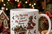Retro Skeleton Christmas Png Bundle, an Object Graphic by Daisy Design (Thumbnail 13 of 22)