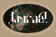 Classical Tradition - Geometric Font, a Serif Font by 177Studio (Thumbnail 4 of 8)
