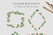 Clover Botanista - Leaves & Florals, an Illustration by Momo Studio (Thumbnail 6 of 12)