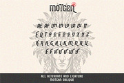 Motgan - Vintage Font, a Sans Serif Font by Vava Aryanto (Thumbnail 12 of 16)